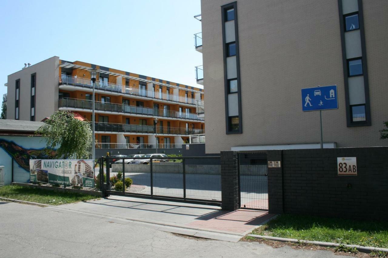 Grey & White Pogodne Apartman Kołobrzeg Kültér fotó
