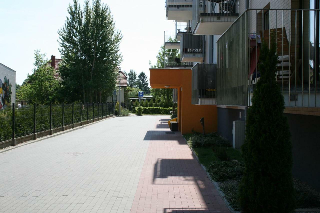 Grey & White Pogodne Apartman Kołobrzeg Kültér fotó