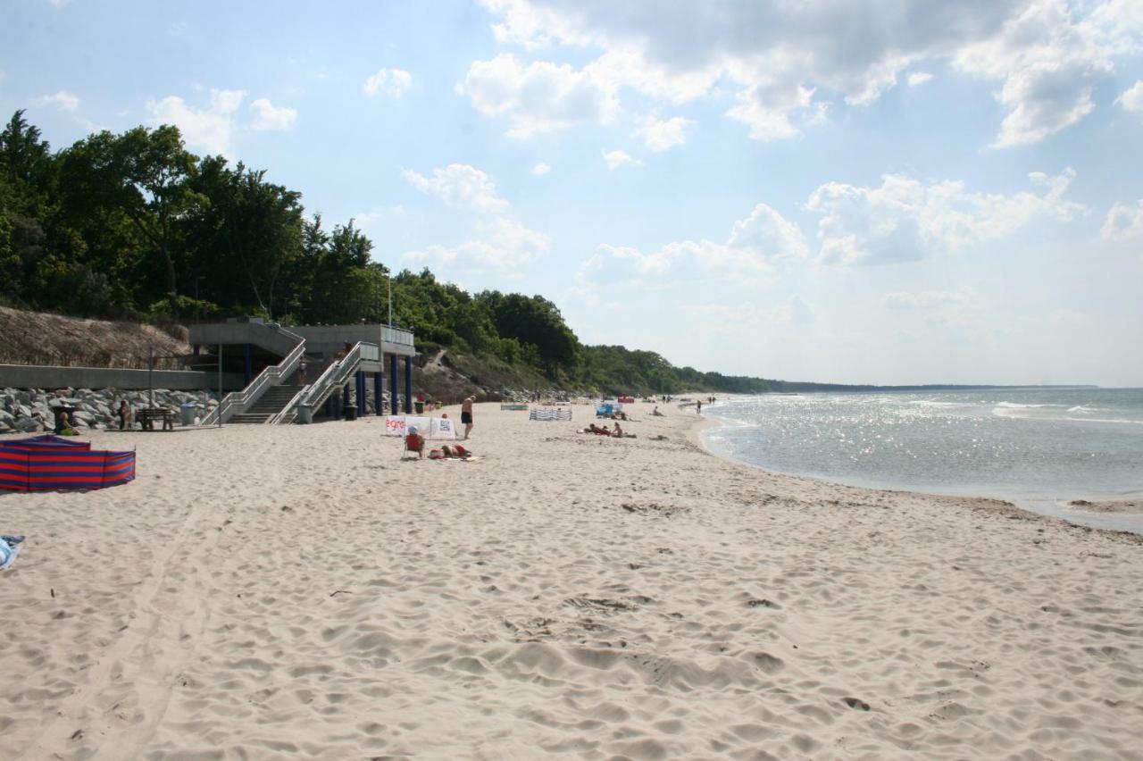 Grey & White Pogodne Apartman Kołobrzeg Kültér fotó